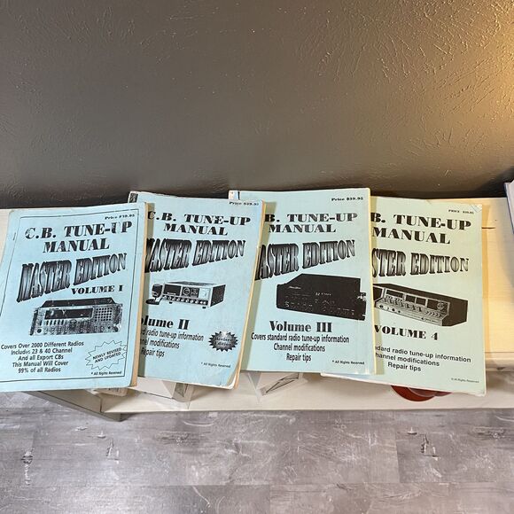 CB Tune-Up Manuals Master Plan Volumes 1 - 4 - Picture 6 of 6